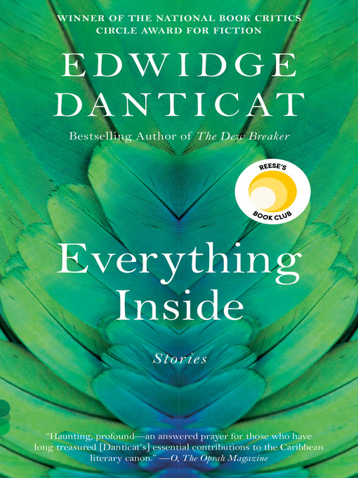Title details for Everything Inside by Edwidge Danticat - Wait list